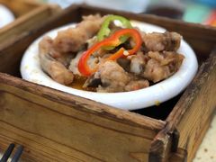 豉汁香芋蒸排骨-名点一号·精致茶点·手工制作(宝华店)