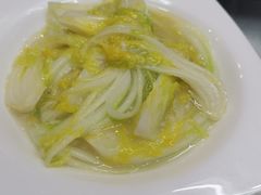 蒜蓉娃娃菜-晋阳饭庄(虎坊桥店)
