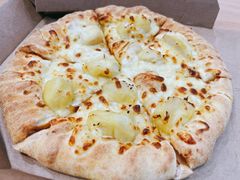 果肉榴莲比萨-达美乐比萨(双龙大道店)