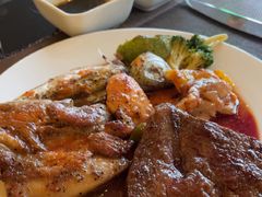 -大中华希尔顿酒店-念自助餐·海南美食·三文鱼