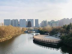 -西安汉城湖景区