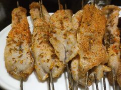 烤松阪肉-那些年一起吃串的地方烧烤(观前街店)