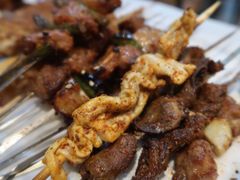 -二红烧烤排骨串(麦岛店)