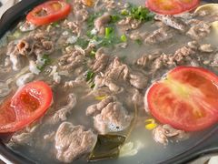 特色牦牛肉汤锅-仙客石锅牛肉
