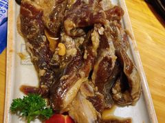 酱油护心肉-喜来稀肉(北外滩白玉兰广场店)