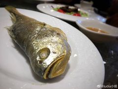 蒸黄鱼-庄氏祥记家常食府(国瑞建材家居博览中心店)