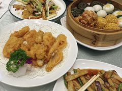 椒盐九肚鱼-香山家宴