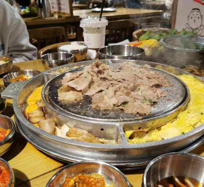 姜虎东白丁韩国传统烤肉店(航洋店)-"本来是陪凳子来南宁朝圣,没想到