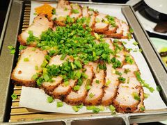 绿茶葱香烤肉-绿茶餐厅(千岛湖银泰城店)