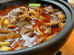 -肖记公安牛肉鱼杂馆·省级非物质文化遗产(万松园直营店)
