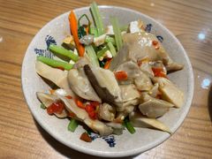 时蔬双拼-红猪卤肉饭(大西洋美食城店)