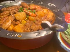 -钳小厨疯味1987肉蟹煲(美一城广场店)