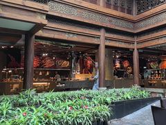 -廊桥咖啡厅·海鲜自助餐厅(成都世纪城天堂洲际大饭店)