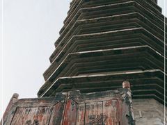 -万松老人塔