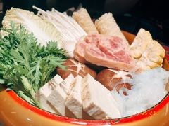 蔬菜拼盘-牛New寿喜烧(中山公园龙之梦店)