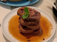 桂花蜜酿莲藕-港丽餐厅(高德置地店)