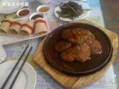 看起来很诱人-朵朵开素食餐厅(后宰门街店)