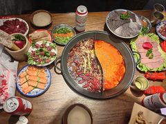 -萍姐火锅·公路夜市(武汉首店)