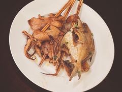 【晚餐】铁板档拼盘-浙江宾馆·花园餐厅·自助餐厅·茶吧