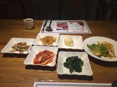 餐前小菜-紫霞门韩国料理烤肉(深南东路店)
