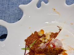 牡丹虾配青龙虾雪糕-1218 GRILL 主厨