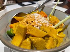 咖喱鲜蔬饭配鲜果-熹素·鲜美素食Vegetarian (天河领展店)