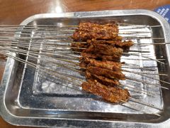 -老兰家传统烧烤炒菜泡馍(小南门店)