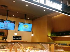 面包甜点陈列柜-安上烘焙 ENCHANTE(世纪汇店)