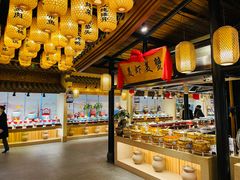 自助取餐区-百姓渔村(南中环店)
