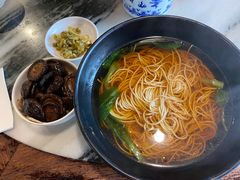 经典双菇面-功德林(南京西路店)