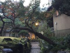 院落-料亭菊水楼