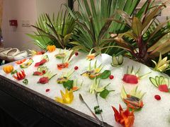 -海口绿发希尔顿酒店-田园汇自助餐·三文鱼·海鲜