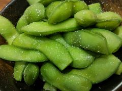 毛豆-纹兵卫手打荞麦面日料(虹桥本店)