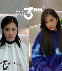 -3AM HAIR SALON烫发染发接发
