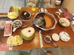 -老何家后安粉·糟粕醋海鲜火锅(三亚湾椰梦长廊店)