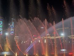 -秋水广场音乐喷泉