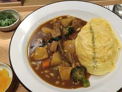 牛腩咖喱蛋包饭-池奈·咖喱蛋包饭(熙地港店)
