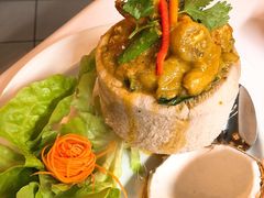 coconut seafood-Thai Pothong Restaurant