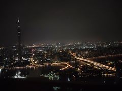 -广州柏悦酒店·悦吧·顶楼露天酒吧