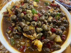 爆炒螺蛳-小四川特色烤鱼(新城总店)