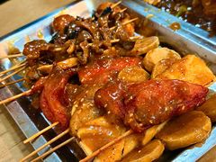 -吕奎小吃老兵臭豆腐