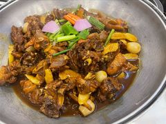 酸姜焖黎鸭-大嫂镬仔·焖鸡煲·啫啫煲(逢源路店)