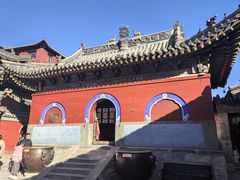 -五台山风景名胜区-罗睺寺