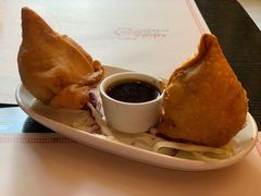 蔬菜咖喱饺-克比叔叔印度餐厅Kebabs on the Grille(永康路分店)