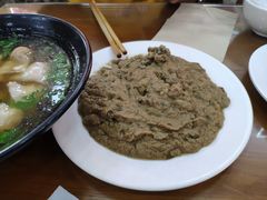 炒麻豆腐-白魁老号饭庄(交道口店)