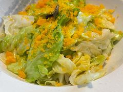 咸蛋黄包心菜-素描餐厅(灵隐天竺店)