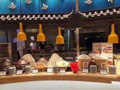 -咖啡苑自助餐厅·中国大饭店