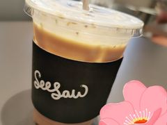 冰拿铁-Seesaw Coffee(苏州中心店)