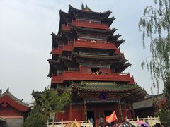 景点-开封府