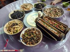 -悦来居•农家美食•生态有机•老式民宅(溪头村店)